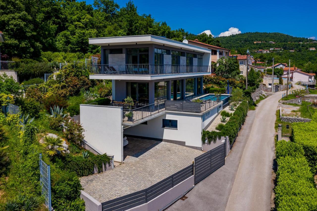 Villa The View Poljane Экстерьер фото
