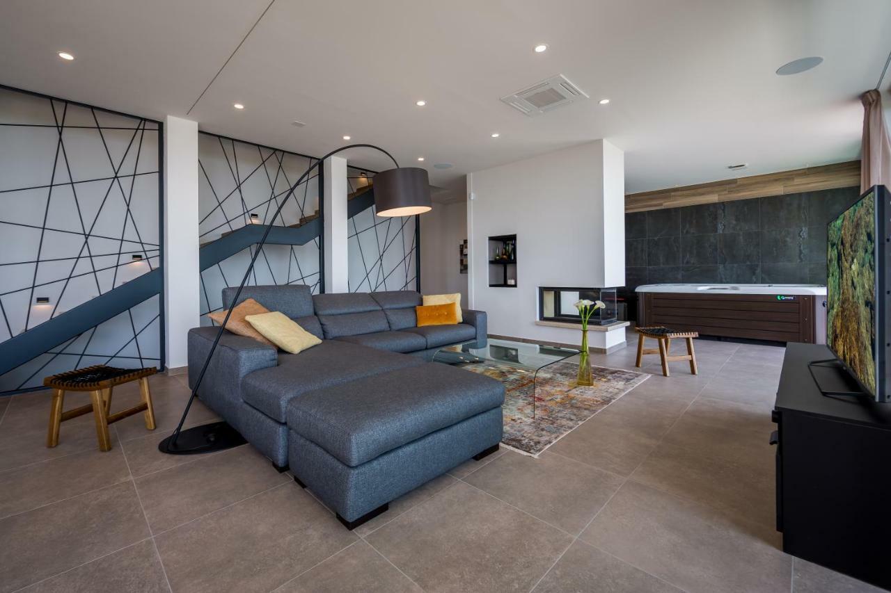 Villa The View Poljane Экстерьер фото