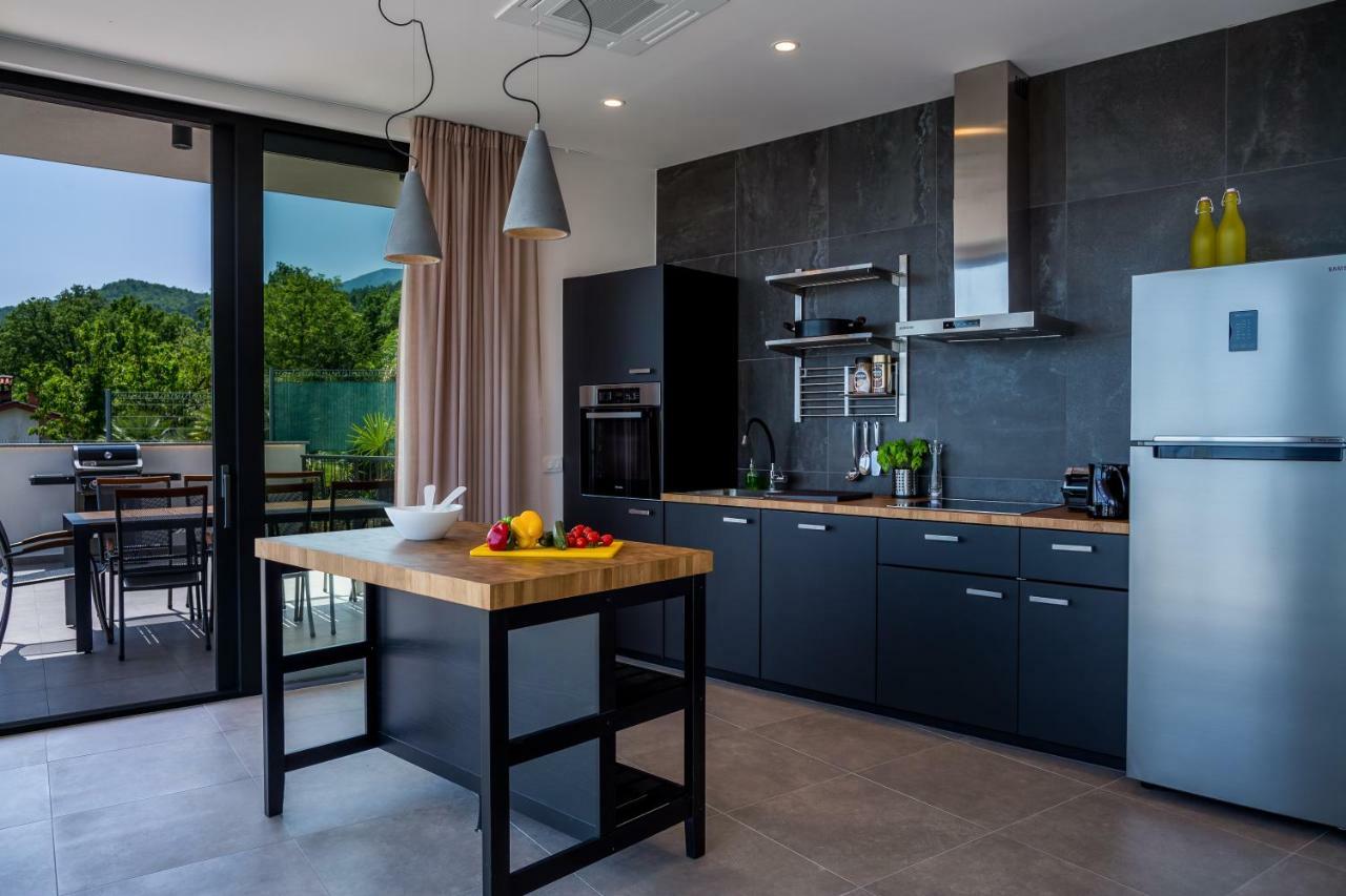 Villa The View Poljane Экстерьер фото
