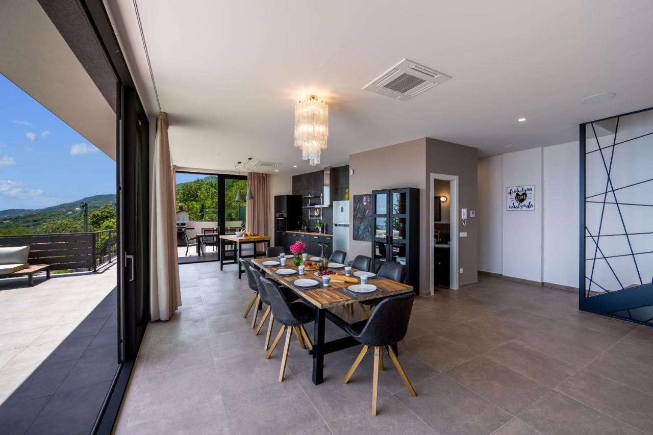 Villa The View Poljane Экстерьер фото