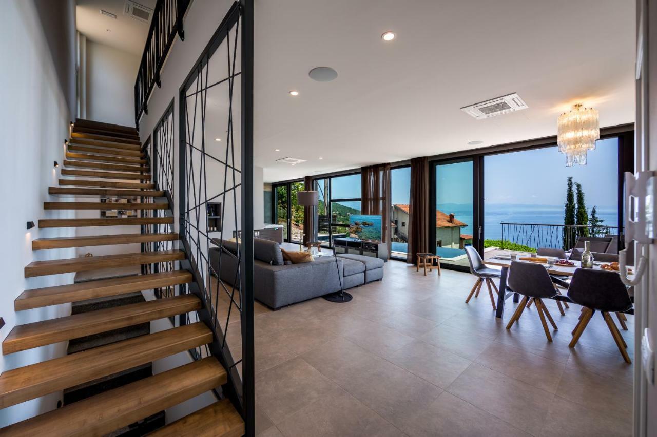 Villa The View Poljane Экстерьер фото