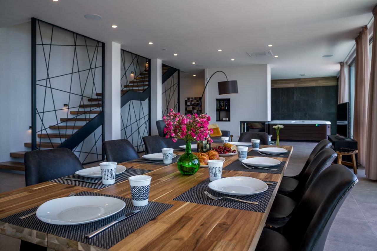 Villa The View Poljane Экстерьер фото