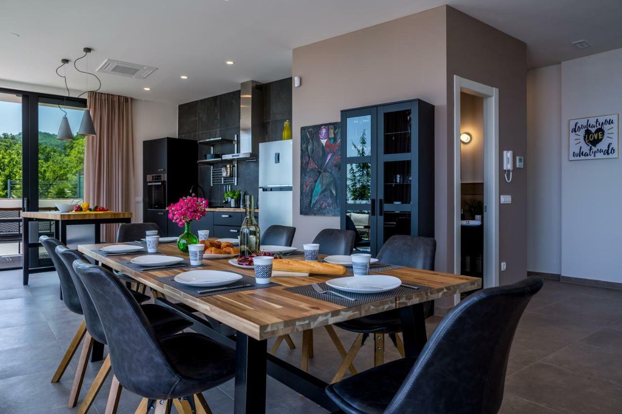 Villa The View Poljane Экстерьер фото
