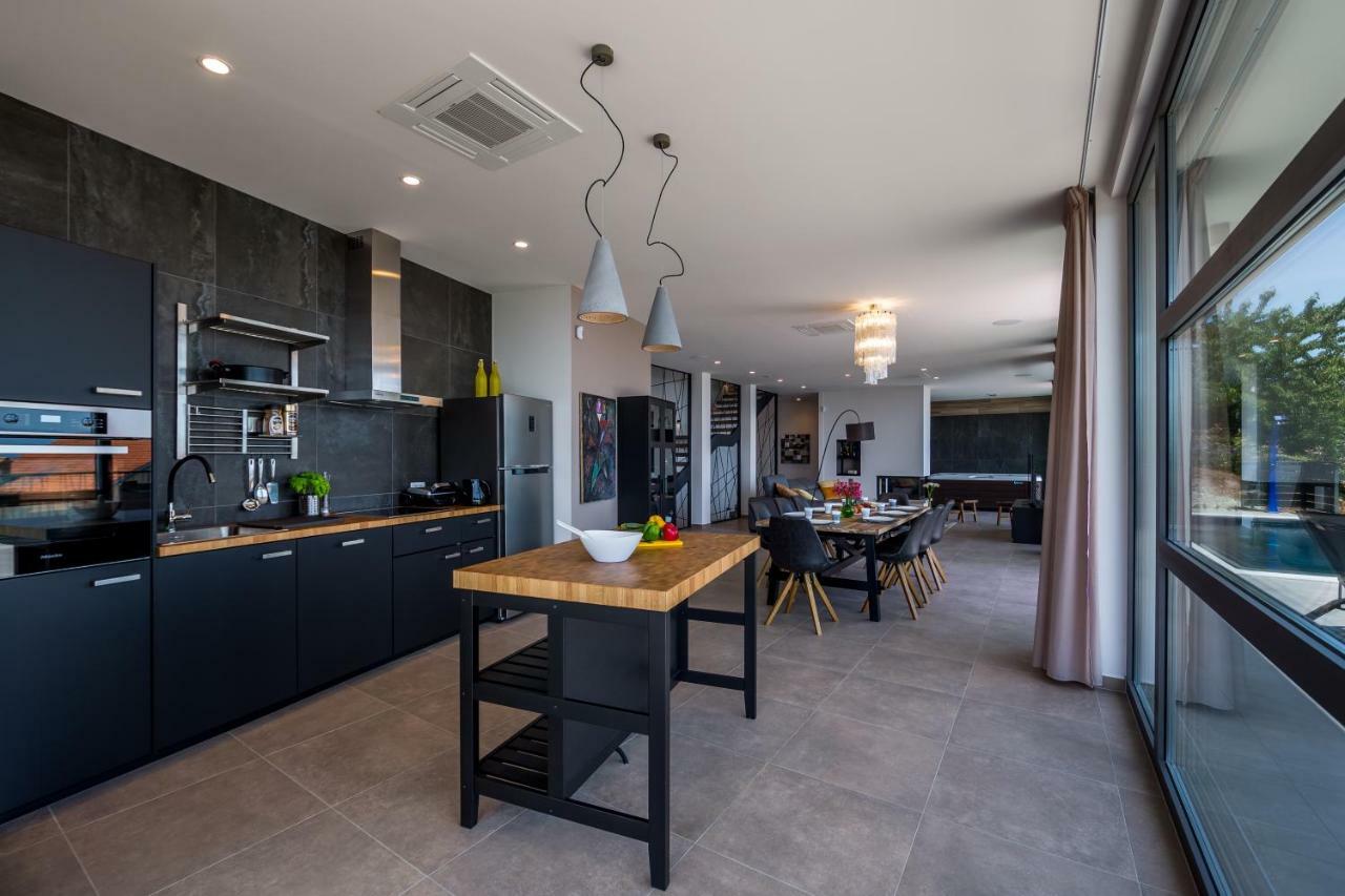 Villa The View Poljane Экстерьер фото