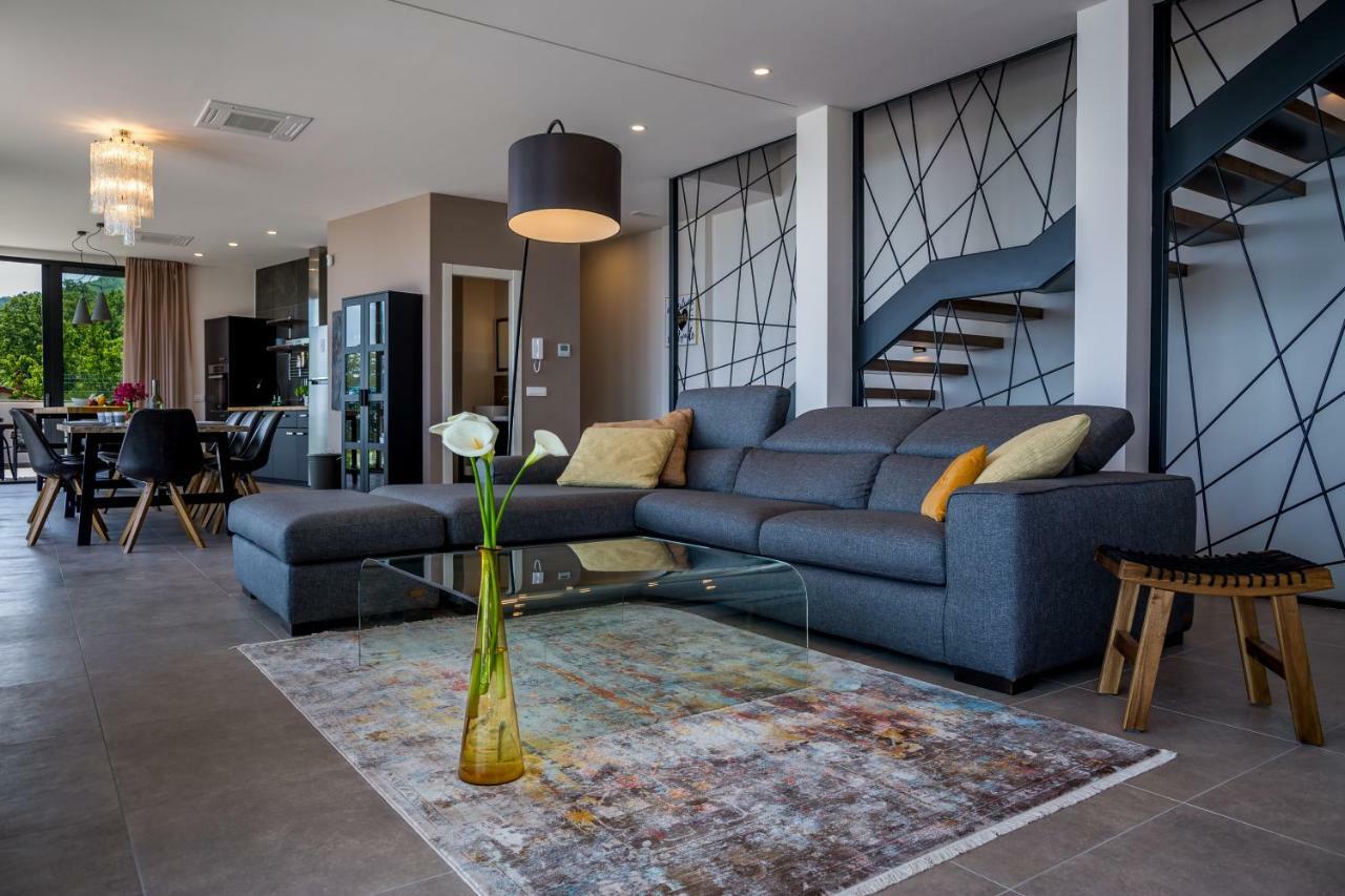 Villa The View Poljane Экстерьер фото