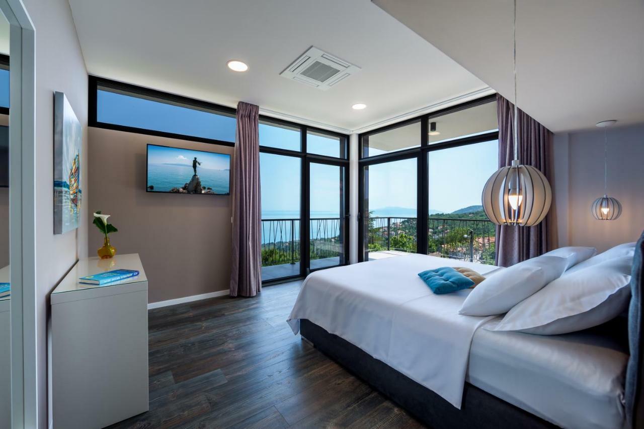 Villa The View Poljane Экстерьер фото