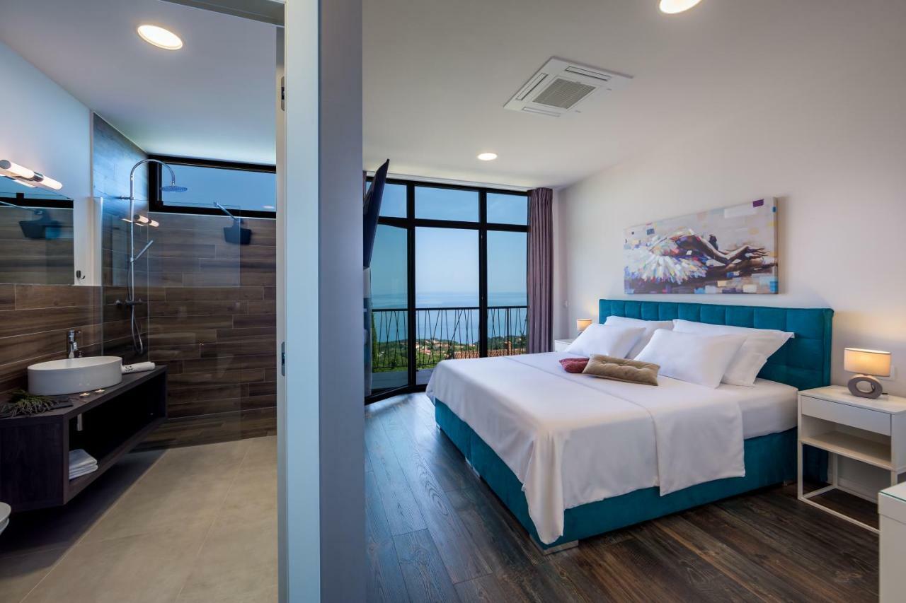 Villa The View Poljane Экстерьер фото