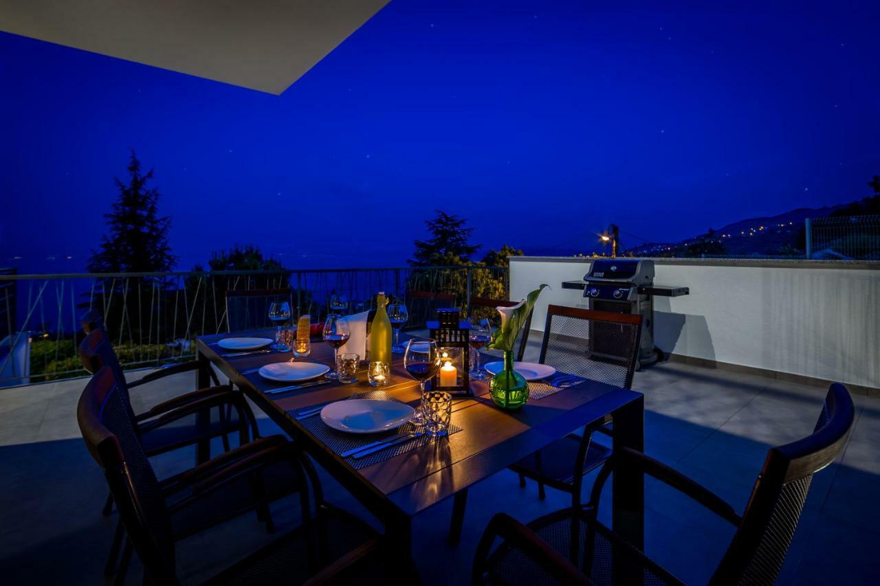Villa The View Poljane Экстерьер фото