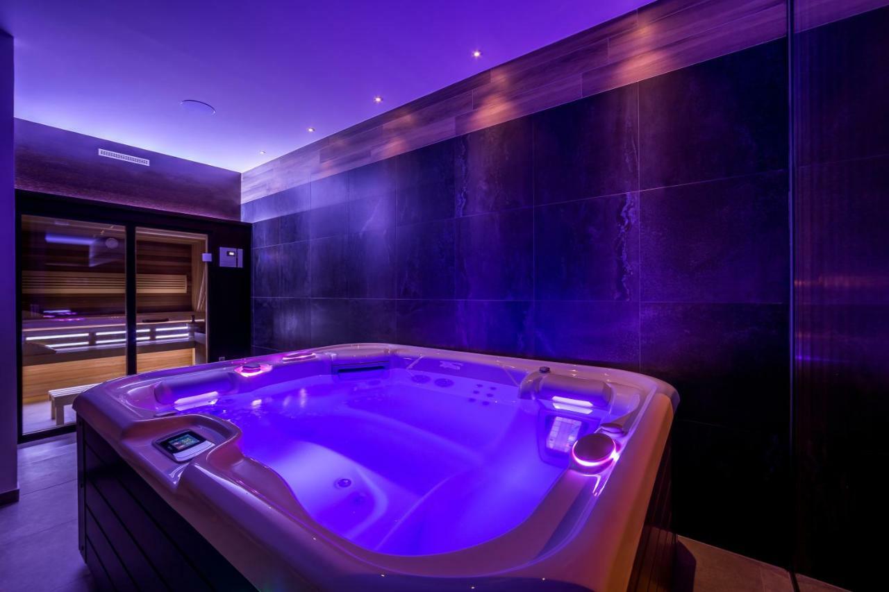 Villa The View Poljane Экстерьер фото