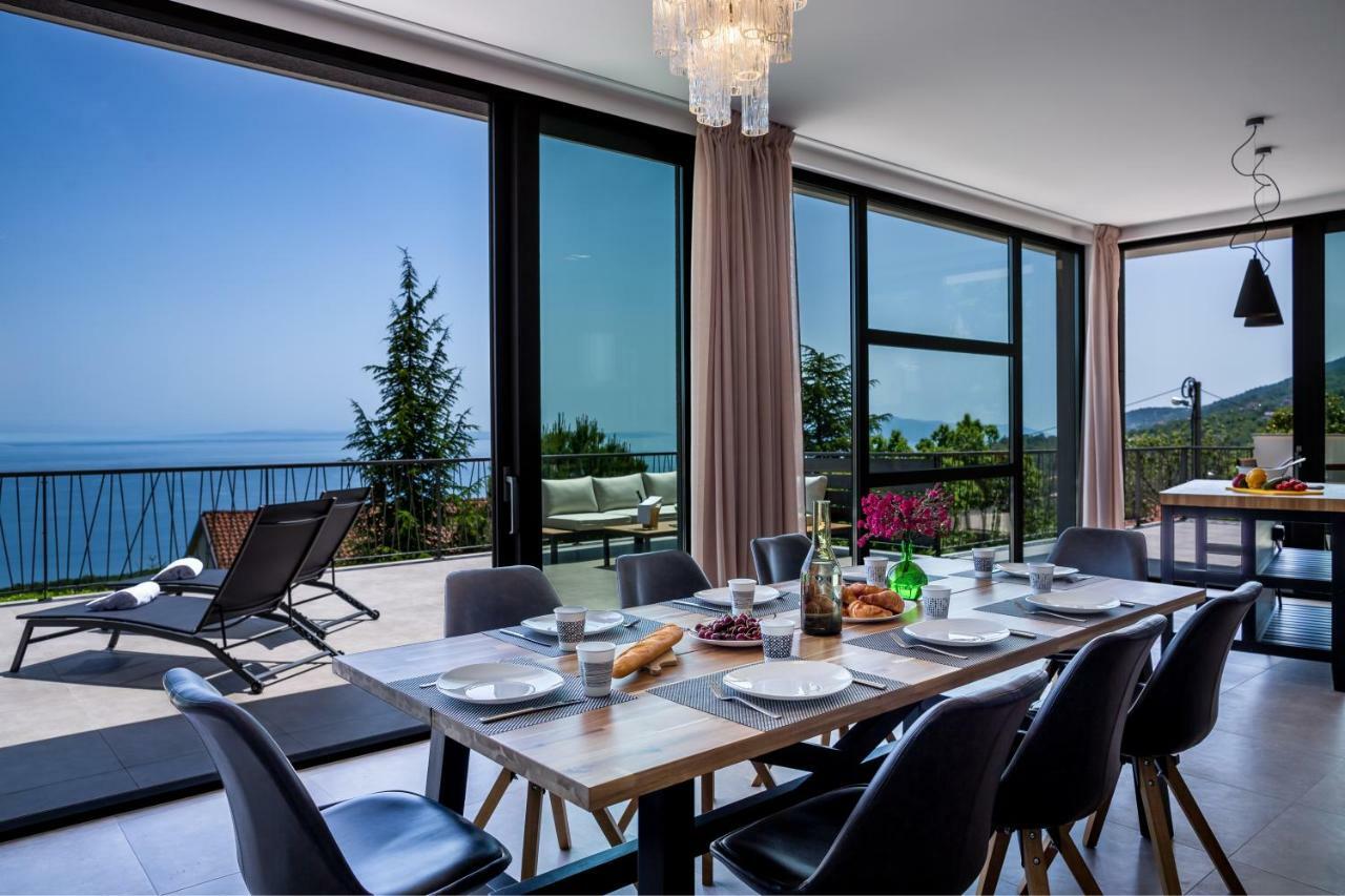 Villa The View Poljane Экстерьер фото