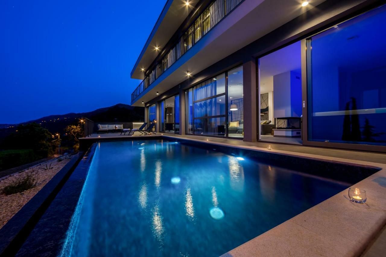 Villa The View Poljane Экстерьер фото